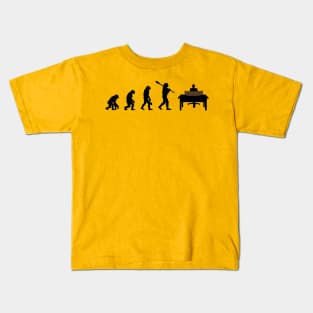 Dungeons and Dragons evolution Kids T-Shirt